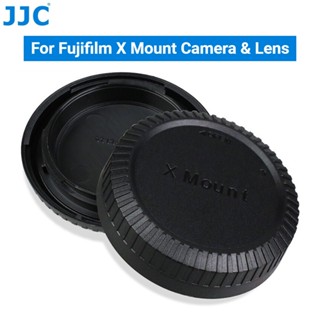 JJC Fujifilm X ฝาครอบเลนส์กล้อง และฝาครอบเลนส์ด้านหลัง สําหรับ Fuji Fujifilm X-S10 X-T5 X-T4 X-T3 X-T2 X-T1 X-T30 II X-T30 X-T20 X-T10 X-E4 X-E3 X-E2 X-E2S X-T200 X-T100 X-PRO3 2 X-A10