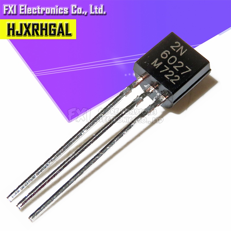 10 ชิ้น 2N6027 6027 TO-92 TO92 ทรานซิสเตอร์ใหม่