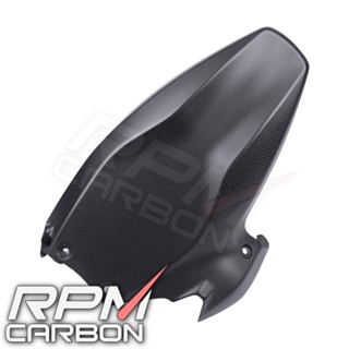 Ducati Panigale 1199 1299 V2 บังโคลนหลังคาร์บอน Carbon Fiber Rear Fender Hugger Mudguard