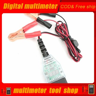 เครื่องมือทดสอบแบตเตอรี่รถยนต์ OBD Computer ECU Memory Saver แบบเปลี่ยน