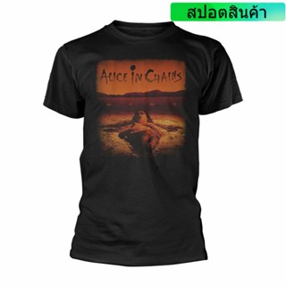 ใหม่ เสื้อยืด ลาย Alice In Chains Dirt สีดํา สําหรับผู้ชาย