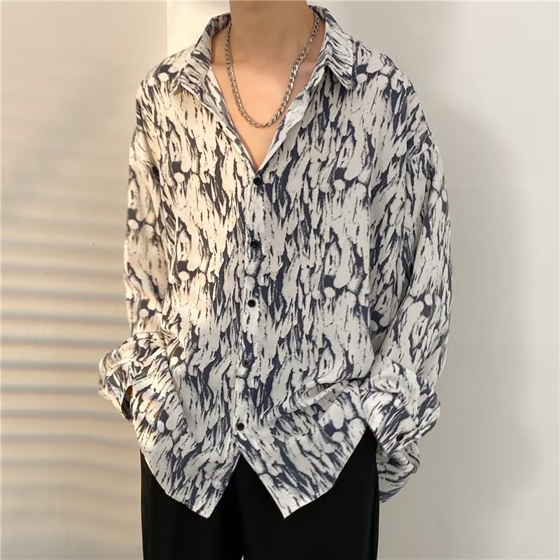 เสื้อเชิ้ตแขนยาวสำหรับผู้ชาย รุ่น 2303