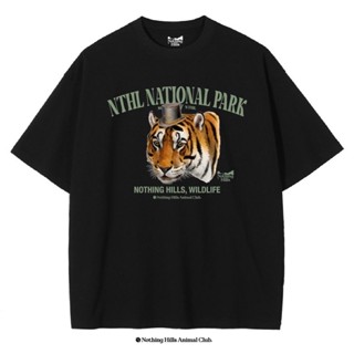 " The TIGER " เสื้อยืดทรงหลวมOversize By Nothing Hills™