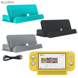 แท่นชาร์จคอนโซล USB Type-C สําหรับ Nintendo Switch NS Switch Lite Mini Dock Station