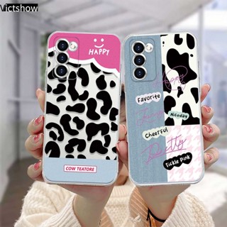 เคสโทรศัพท์มือถือแบบนิ่ม TPU กันรอยเลนส์กล้อง ลายเสือดาว แฟชั่น สําหรับSamsung A32 A13 A52 A12 A03 A51 A03S A23 A10S A50 A20S J7 Prime A02S A20 A50S A10 A30S A52S A30 M12