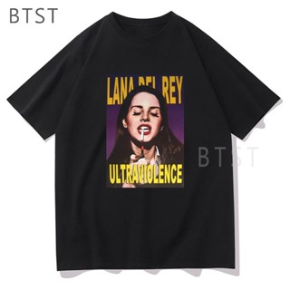 Lana Del Rey ใหม่ เสื้อยืด ผ้าฝ้าย สไตล์ฮิปฮอป แฟชั่น สําหรับผู้ชาย และผู้หญิง XS-3XL