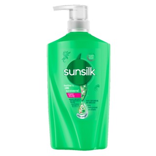 ซันซิลแชมพู SHAMP เฮลธีเออร์ลอง เขียว625มลSUNSILK HEALTHIER LONGGREEN 625ML