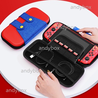 กระเป๋าเคสคอนโซล OLED แบบพกพา สําหรับ Nintendo Switch