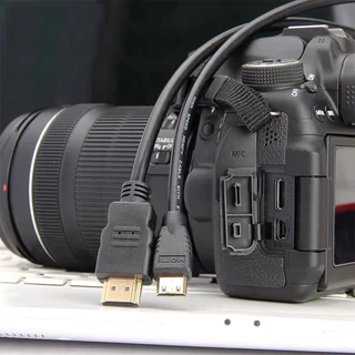 mini HDMI to HDMI cable 1.8M 3M 5M - Black