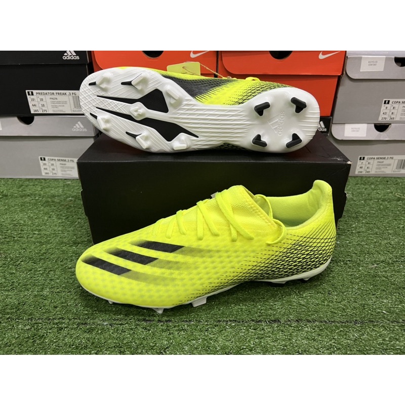🔹ขายด่ว☀️สตั๊ด รองเท้าฟุตบอล Adidas X Ghosted.3 fg ไซส์ 44.5