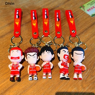 [Dhin] พวงกุญแจ PVC ลายการ์ตูนอนิเมะญี่ปุ่น Slam Dunk Sakuragi Hanamichi 1 ชิ้น