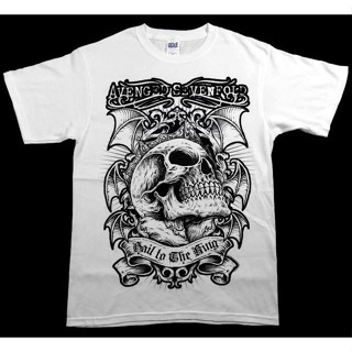 2020 เสื้อวง Avenged sevenfold bail to the king 2013    มือหนึ่ง