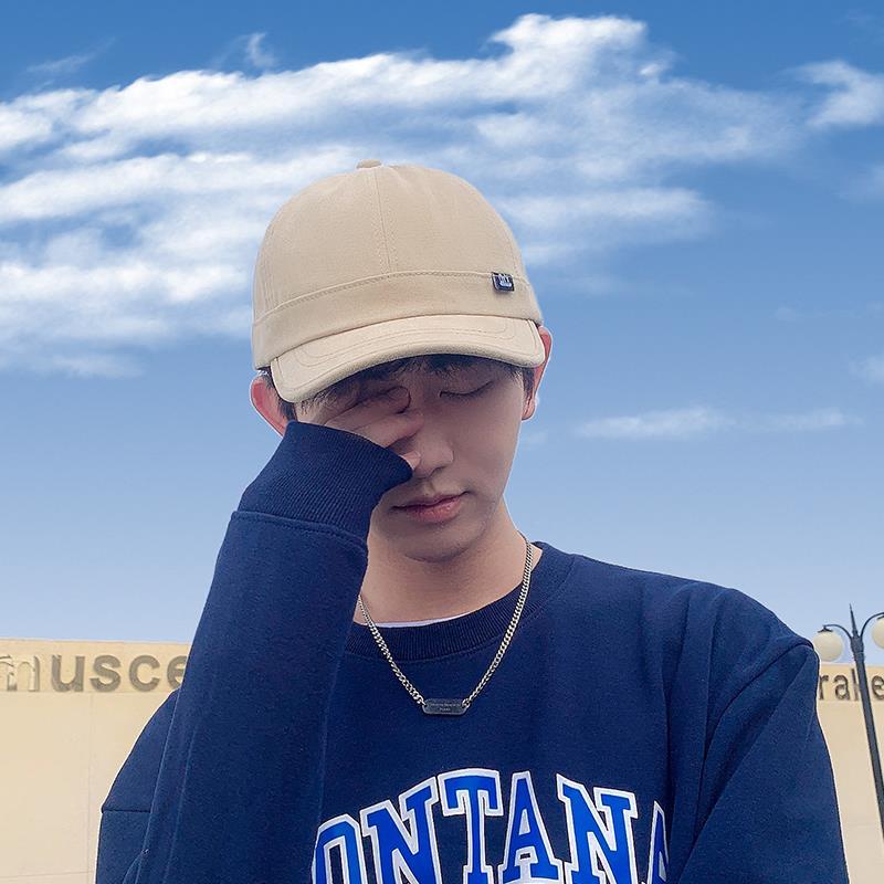 HANLU หมวกแฟชั่น หมวกปีกสั้น สไตล์ญี่ปุ่น มี 4 สี พร้อมส่ง ราคา ถูกที่สุด ดีลบีเคเค แกลเลอรีภาพที่ 5