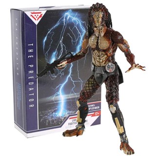 Neca Predator 2018 Lab Escape หน้ากาก แบบบางพิเศษ พร้อมไฟ led