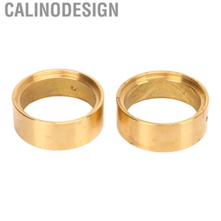 Calinodesign 2x RC Brass Internal Beadlock Clamp Ringas For FMS FCX24 1/18 1/24 RC Car New