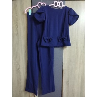 💜💙Set เสื้อกางเกงมือ 1 โทนเรียบร้อย💙💜