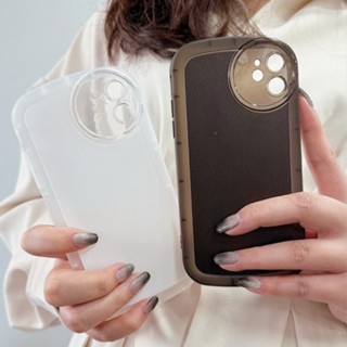 🌈Ready Stock 🏆เคส Casing OPPO A78 A16 A15 A74 A54 A96 A78 A76 A3S A5S A31 A9 A5 A52 A92 A72 A55 Reno 5 6 7 Pro Reno 7Z Big Eyes Black and White Case Couple Shockproof Back Cover