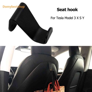 [Domybestshop.th] ตะขอแขวนพนักพิงศีรษะ สําหรับ Tesla Model 3 X S Y