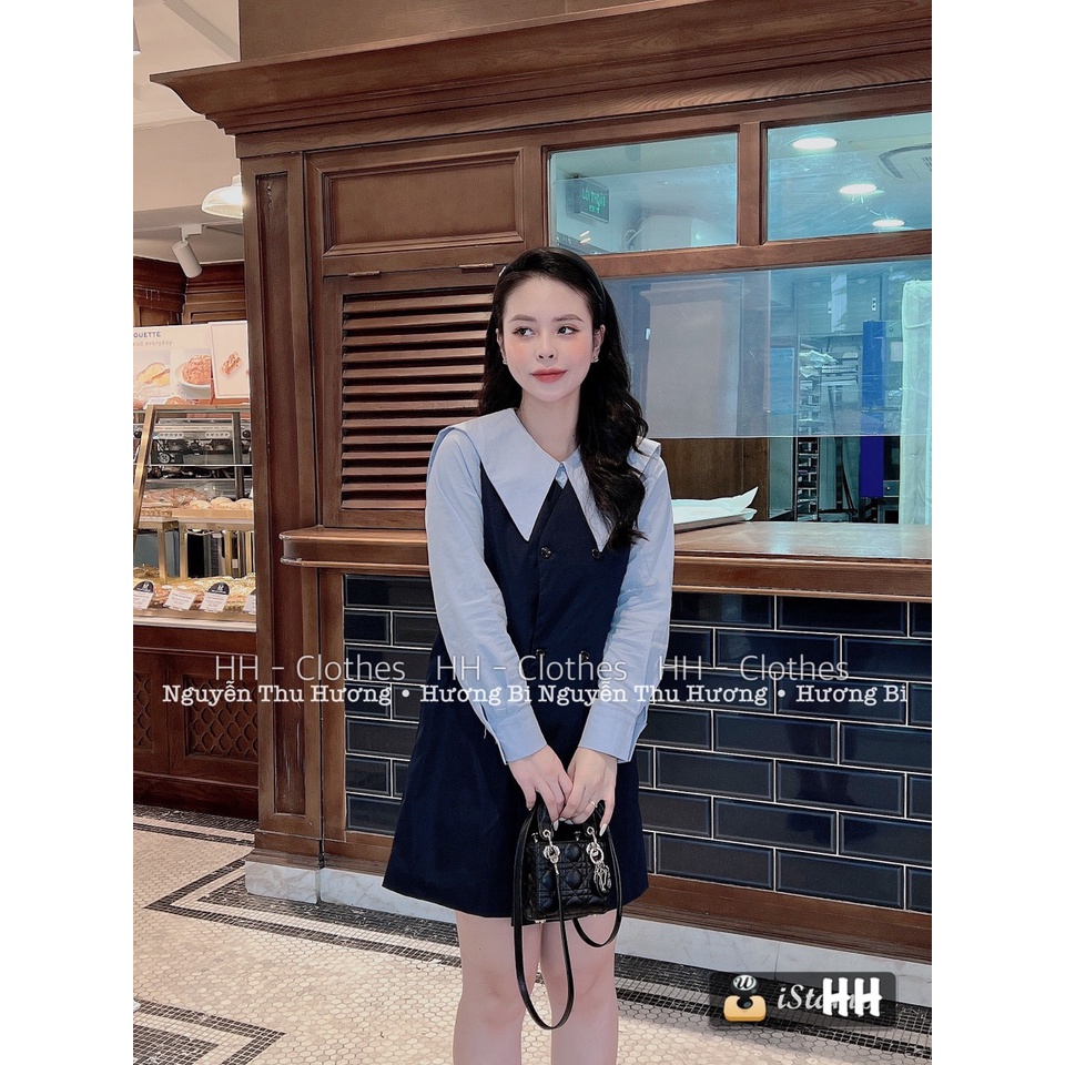 เสื้อสีฟ้าพร้อมชุด - ส21062