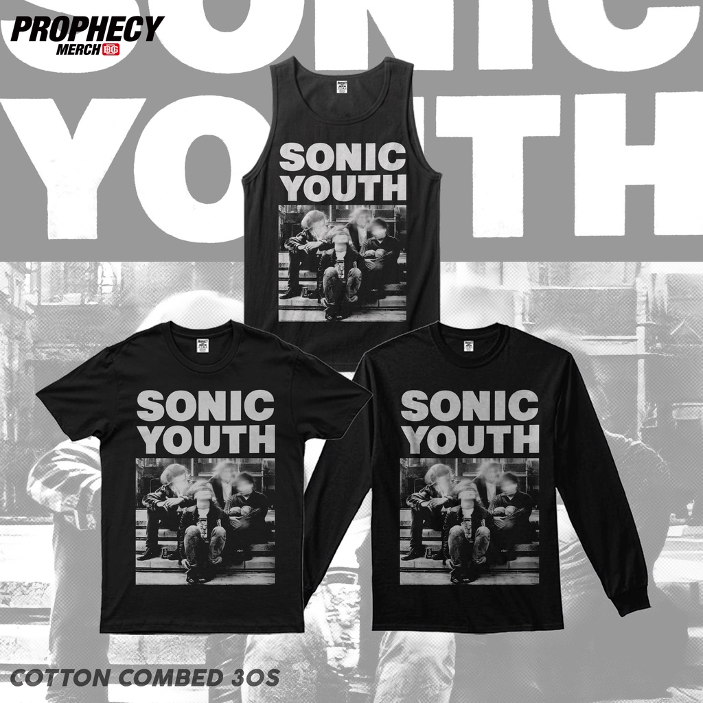 Music BAND SONIC YOUTH KAOS / MUSIC KAOS / BAND KAOS / METAL KAOS / METAL TSHIRT / MUSIC TSHIRT / BA