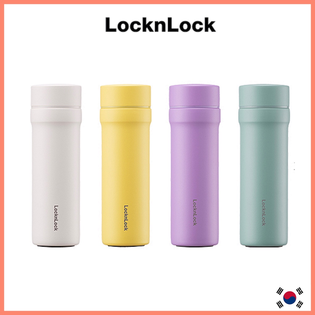 [LocknLock] Daily Pocket Tumbler 150 มล. แก้วเก็บความร้อน กระติกน้ำเก็บความร้อน