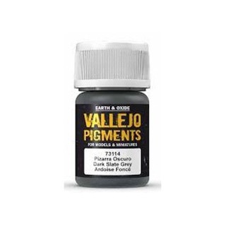 Vallejo PIGMENTS 73.114 Dark Slate Grey