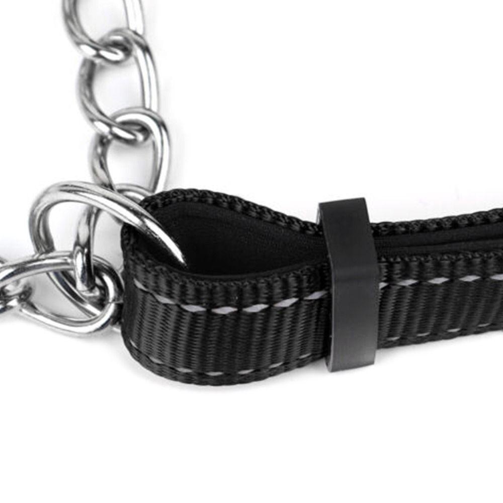 FOREVER Martingale Dog Collar Adjustable Stainless Steel Pet Supplies Dog Leash Necklace