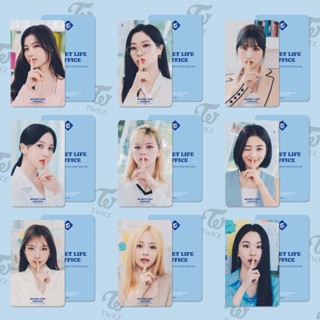 โปสการ์ดโลโม่ TWICE 2023 SEASONS GREETING SANA MINA JEONGYEON CHAEYOUNG JAPAN SECRET LIFE Kpop YM 9 ชิ้น ต่อชุด