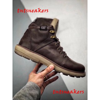 Original Caterpillar Genuine Leather Men Boot Shoes WA1223 185 655 2021