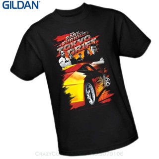 ขายดี เสื้อยืดผ้าฝ้าย แขนสั้น พิมพ์ลาย Drifting Crew - The Fast And The Furious Tokyo Drift สําหรับผู้ชาย AEblkn78OMecoo62