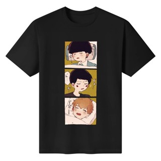 Mob Psycho 100 モブサイコ100 Oversized Shirt for Men Tshirt 100% Cotton Unisex_08