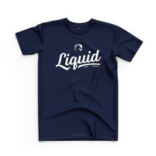 ใหม่ เสื้อยืดลําลอง แขนสั้น พิมพ์ลาย Team Liquid Script Dota 2 Csgo สําหรับผู้ชาย เหมาะกับการเล่นกีฬา WQER5315บางหน_04