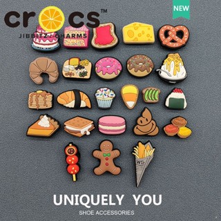 Crocs jibbitz charms อุปกรณ์เสริมรองเท้า ตัวติดรองเท้า crocs