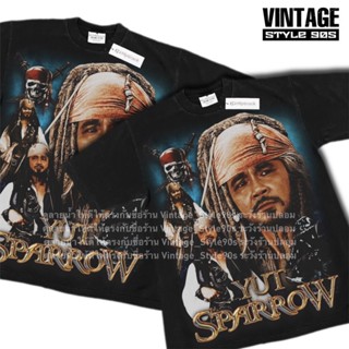 2023เสื้อยืดผ้าฝ้าย Yut Sparrow ยุทธสแปโร่ 🏴‍☠️😂 (ป้ายHiptrack มีสีดำให้เลือกสองสี เฟดกับไม่เฟด ตะเข็บเดี่ยวคอหนา)