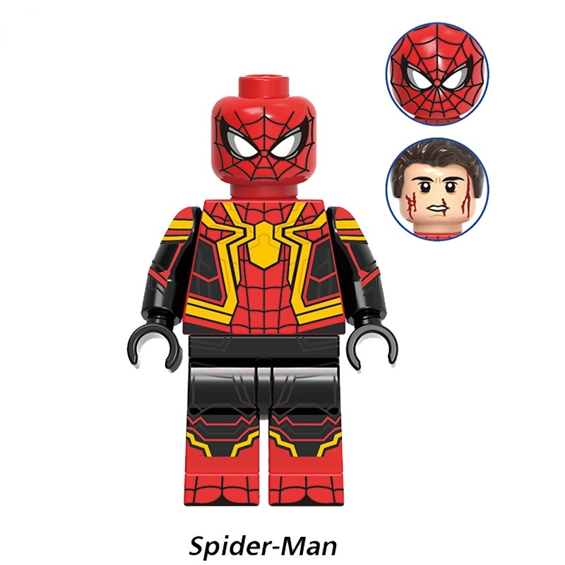 ฟิกเกอร์ Spider Men Super Heroes Series ขนาดเล็ก ของเล่นสําหรับเด็ก