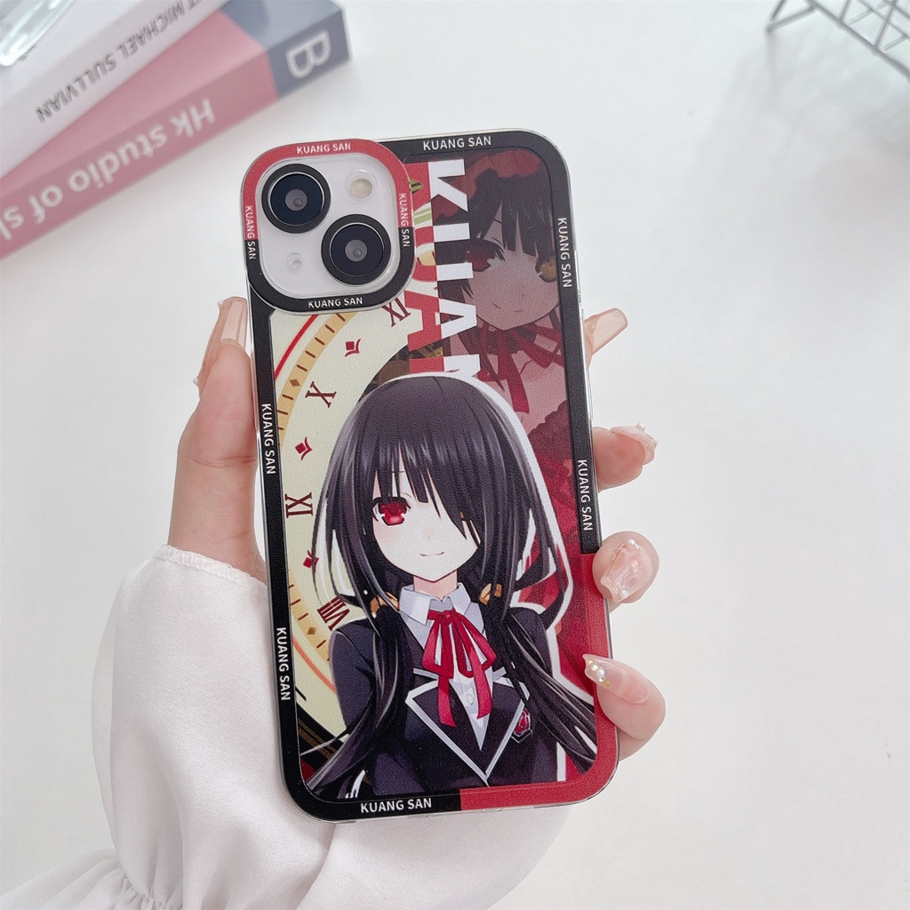 เคสKurumi | Date a Live เคสโทรศัพท์มือถือiPhoneและรุ่นอื่นๆ Kurumi JK