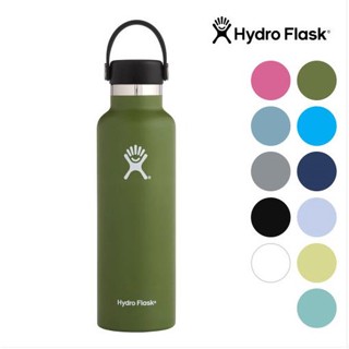 (พร้อมส่ง) Hydro Flask ขวดน้ําสุญญากาศ สเตนเลส แบบพกพา ขนาด 21 ออนซ์ สําหรับเล่นกีฬากลางแจ้ง