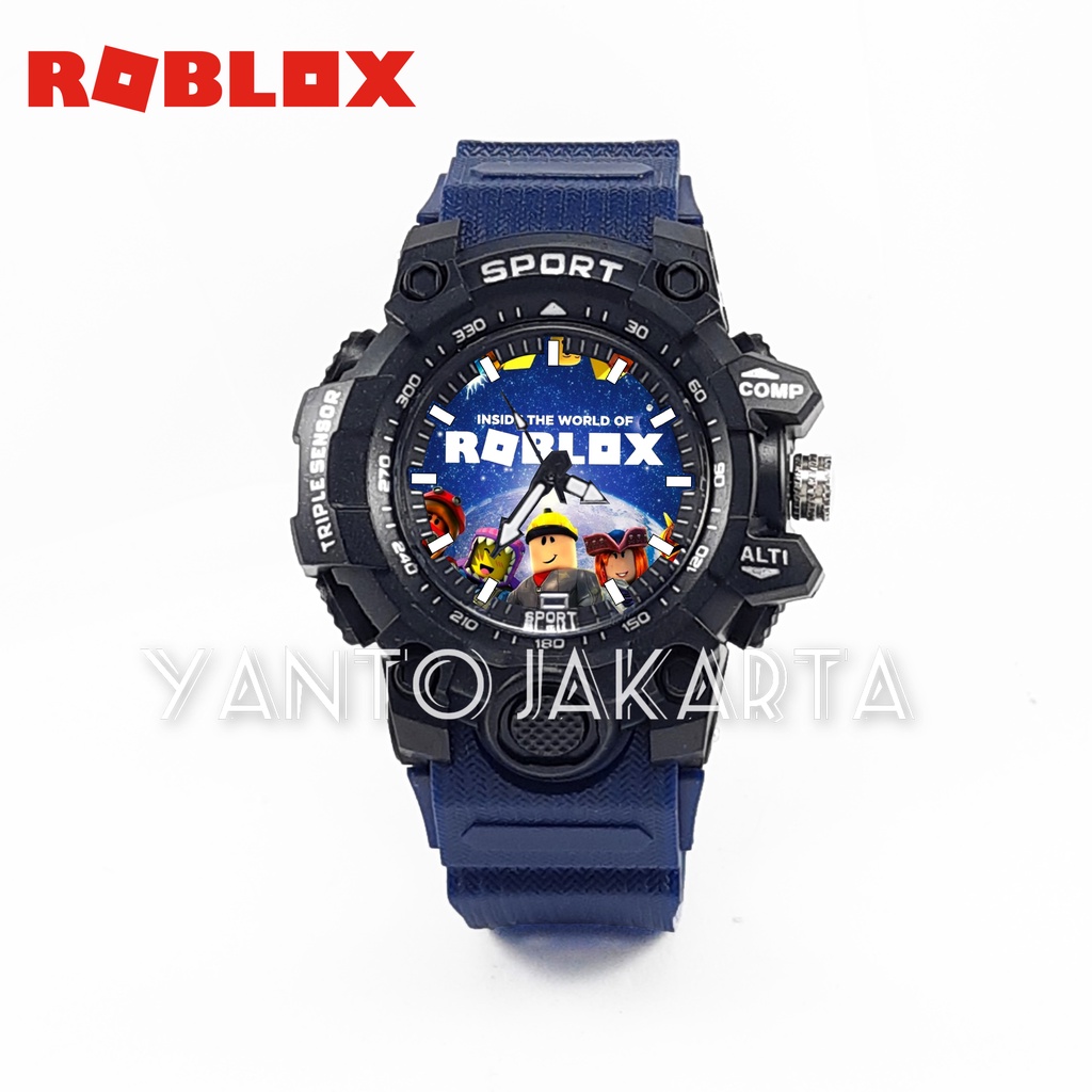 Roblox GAME BOYS นาฬิกา