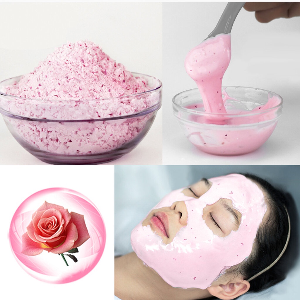 พร้อมส่ง มาส์กหน้ากระจ่างใส มาส์กพอกหน้าสูตรอ่อนโยนต่อผิว 500กรัม