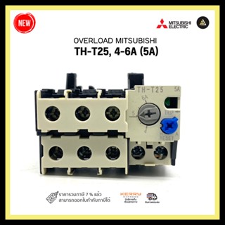 OVERLOAD MITSUBISHI TH-T25, 4-6A (5A)