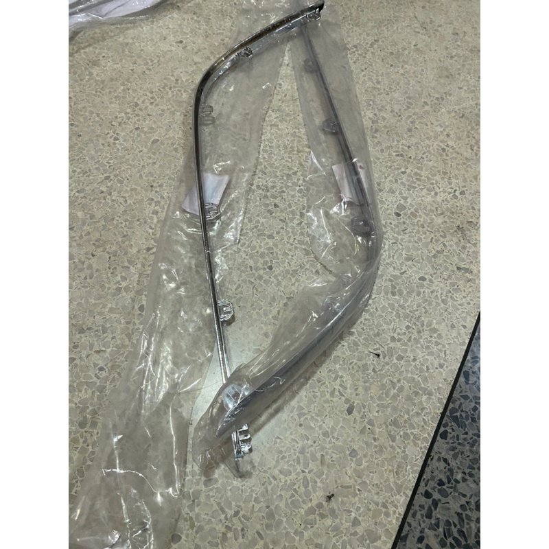 คิ้วโครเมี่ยมกันชนหลังHonda Accord G7 รุ่น2 ปี2003-2007 มี2 รุ่น รุ่นไฟท้ายยาว และ ไฟท้ายสั้น