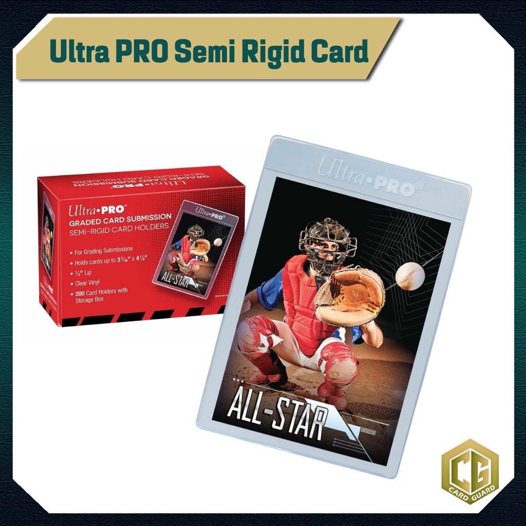 [Card Guard] Ultra Pro Card Saver (Semi Rigid) ซองการ์ดเตรียมส่งเกรด