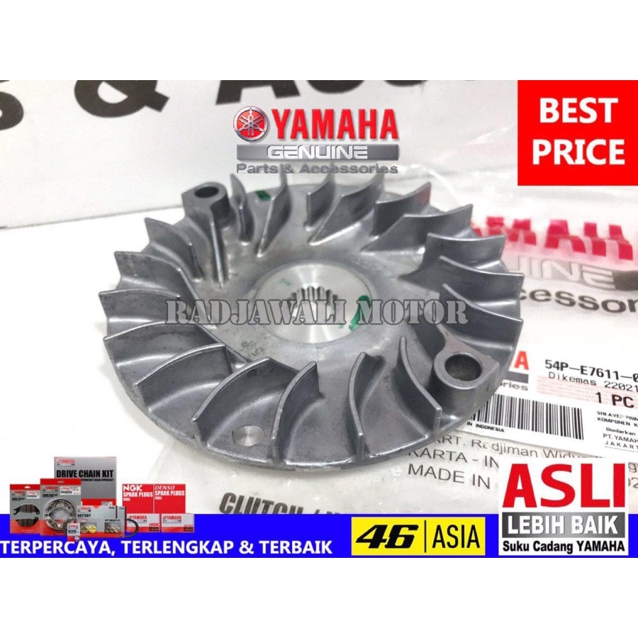 ต้นฉบับ YAMAHA MIO J ROLLER HOUSE FAN 54P-E7611-00