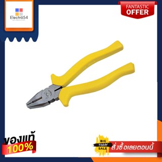 COMBINATION คีมปากจิ้งจกด้ามหนา TSUNODA CP-150G 6 นิ้วCOMBINATION PLIERS TSUNODA CP-150G 6IN