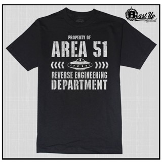 Area 51 เสื้อยืดลําลอง แขนสั้น พิมพ์ลาย Alien Dj Ufo Music X Files เสื้อยืด_02