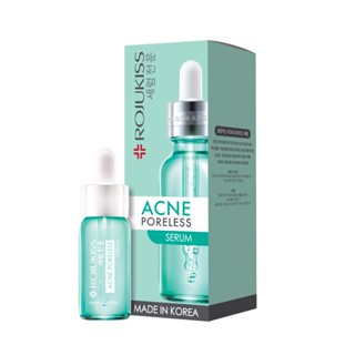 SERUM โรจูคิสแอคเน่พอร์เลสเซรั่ม5มลผลิตภัณฑ์ดูแลผิวหน้าROJUKISS PORELESS ACNE 5ML