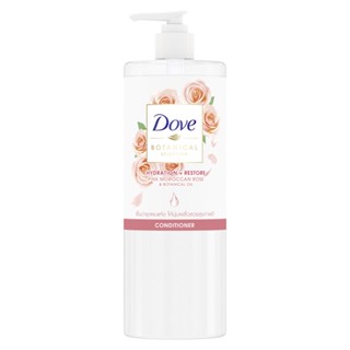 โดฟ 450มลDOVE โบทานิค ครีมนวดอิงลิชโรส BOTANIC CONDIENGLISH ROSE450ML