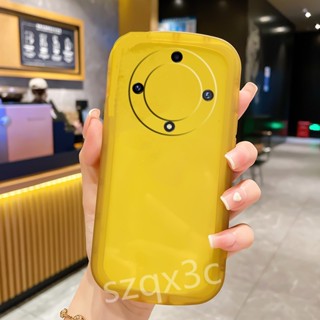 ใหม่ เคสโทรศัพท์มือถือ ซิลิโคน TPU ใส กันรอยเลนส์กล้อง สีแคนดี้ สําหรับ Huawei Honor X9a X9 X7a 70 5G 4G Nova 10 SE Mate 50 Pro HONORX9A 2023