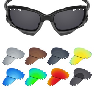 Smartvlt เลนส์โพลาไรซ์ แบบเปลี่ยน สําหรับแว่นตากันแดด Oakley Jawbone Vented H8QT