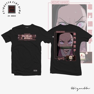 Anime Shirt - Etiquetta - Demon Slayer (NEZUKO) v3_03